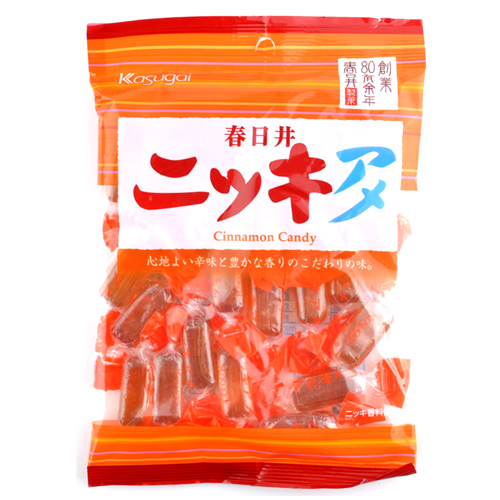 카슈가이 계피향 사탕 일본사탕147g 