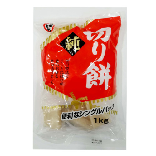 키리모찌 찰떡1kg(50x20) /구워먹는 떡 /캠핑떡